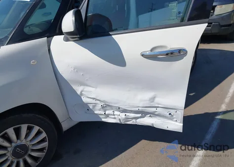 2014 Fiat 500L Easy from USA, damaged, VIN ZFBCFABH9EZ004428